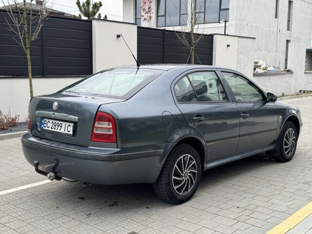 Серый Шкода Октавия, объемом двигателя 1.9 л и пробегом 288 тыс. км за 4100 $, фото 6 на Automoto.ua