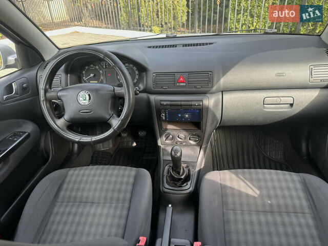 Сірий Шкода Октавія, об'ємом двигуна 1.6 л та пробігом 211 тис. км за 6250 $, фото 8 на Automoto.ua