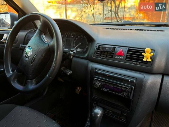 Серый Шкода Октавия, объемом двигателя 1.98 л и пробегом 162 тыс. км за 4200 $, фото 6 на Automoto.ua