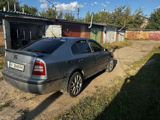 Шкода Октавия 2004 в Нежине на Automoto.ua Серый Шкода Октавия, объемом двигателя 1.8 л и пробегом 400 тыс. км за 4000 $, фото 6 на Automoto.ua