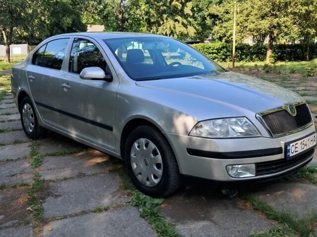 Серый Шкода Октавия, объемом двигателя 1.6 л и пробегом 178 тыс. км за 5950 $, фото 7 на Automoto.ua