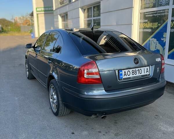 Серый Шкода Октавия, объемом двигателя 2 л и пробегом 309 тыс. км за 5200 $, фото 1 на Automoto.ua