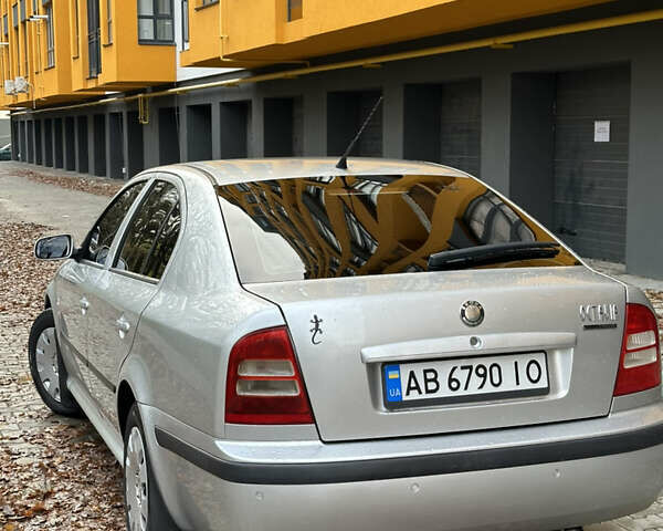 Серый Шкода Октавия, объемом двигателя 1.6 л и пробегом 215 тыс. км за 4550 $, фото 23 на Automoto.ua