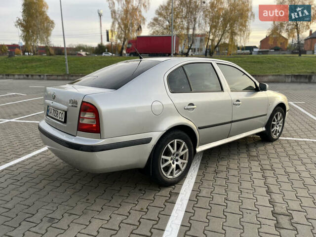 Шкода Октавия 2005 в Киеве на Automoto.ua Серый Шкода Октавия, объемом двигателя 1.78 л и пробегом 242 тыс. км за 4400 $, фото 8 на Automoto.ua