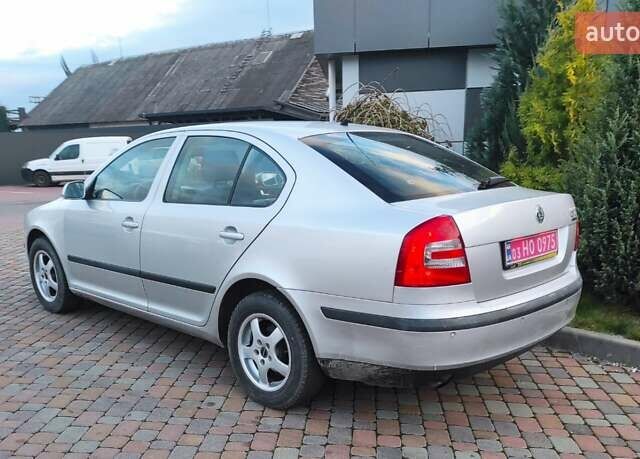 Серый Шкода Октавия, объемом двигателя 1.6 л и пробегом 180 тыс. км за 5190 $, фото 46 на Automoto.ua