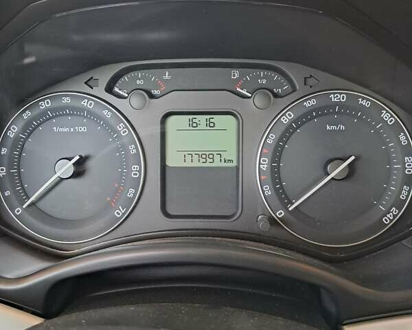 Серый Шкода Октавия, объемом двигателя 1.6 л и пробегом 178 тыс. км за 6150 $, фото 24 на Automoto.ua