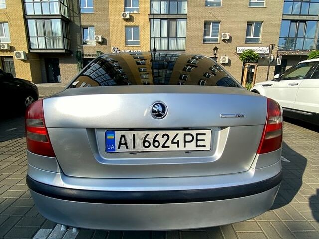 Шкода Октавія 2005 у Черкасах на Automoto.ua Сірий Шкода Октавія, об'ємом двигуна 1.9 л та пробігом 365 тис. км за 4400 $, фото 1 на Automoto.ua
