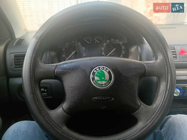 Сірий Шкода Октавія, об'ємом двигуна 1.6 л та пробігом 293 тис. км за 5000 $, фото 20 на Automoto.ua