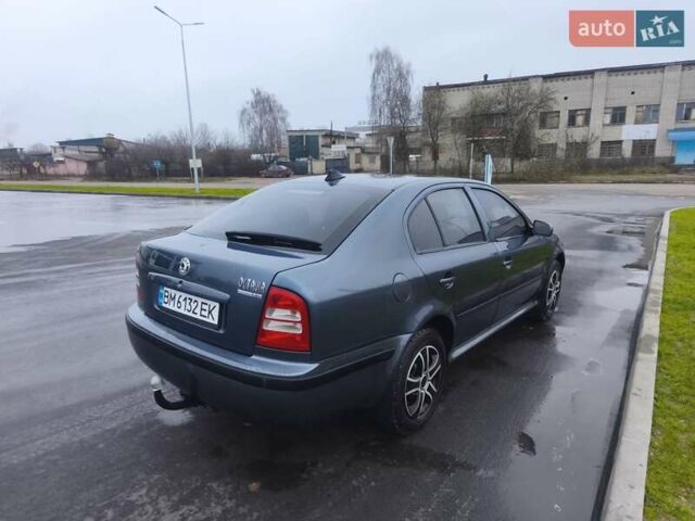 Серый Шкода Октавия, объемом двигателя 1.6 л и пробегом 251 тыс. км за 5200 $, фото 4 на Automoto.ua