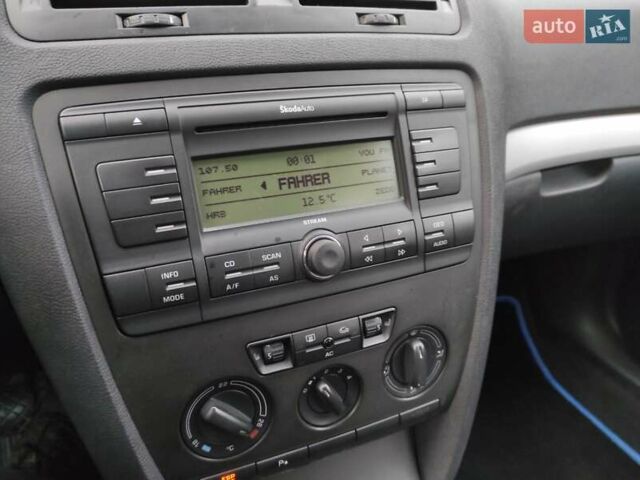 Серый Шкода Октавия, объемом двигателя 1.6 л и пробегом 180 тыс. км за 5190 $, фото 15 на Automoto.ua