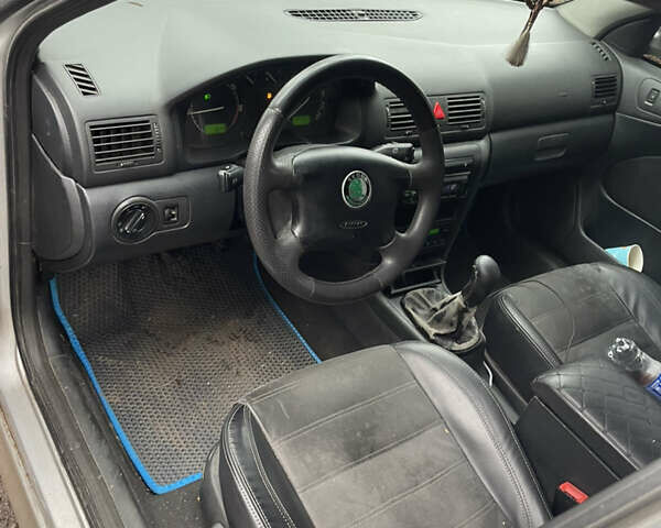 Сірий Шкода Октавія, об'ємом двигуна 1.9 л та пробігом 322 тис. км за 3700 $, фото 5 на Automoto.ua