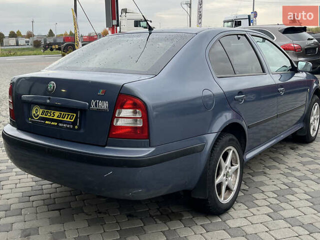 Сірий Шкода Октавія, об'ємом двигуна 1.6 л та пробігом 205 тис. км за 4400 $, фото 6 на Automoto.ua