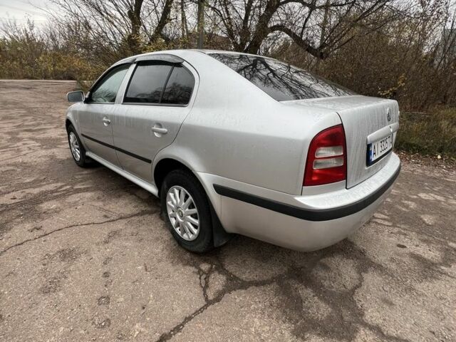 Серый Шкода Октавия, объемом двигателя 1.8 л и пробегом 270 тыс. км за 4300 $, фото 3 на Automoto.ua