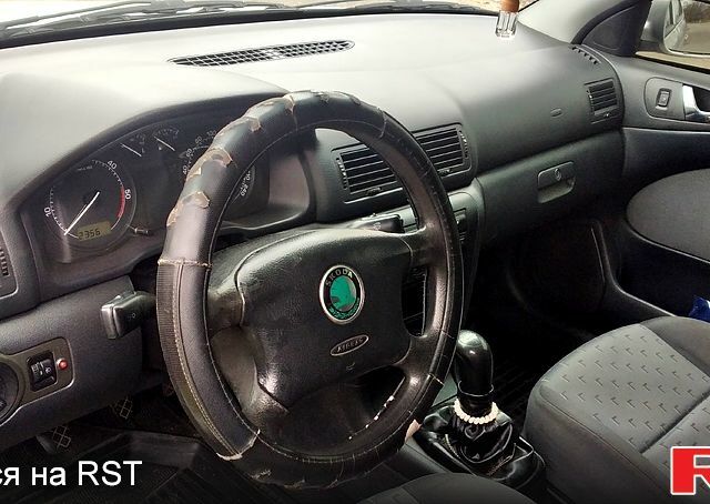 Серый Шкода Октавия, объемом двигателя 1.9 л и пробегом 350 тыс. км за 4400 $, фото 4 на Automoto.ua