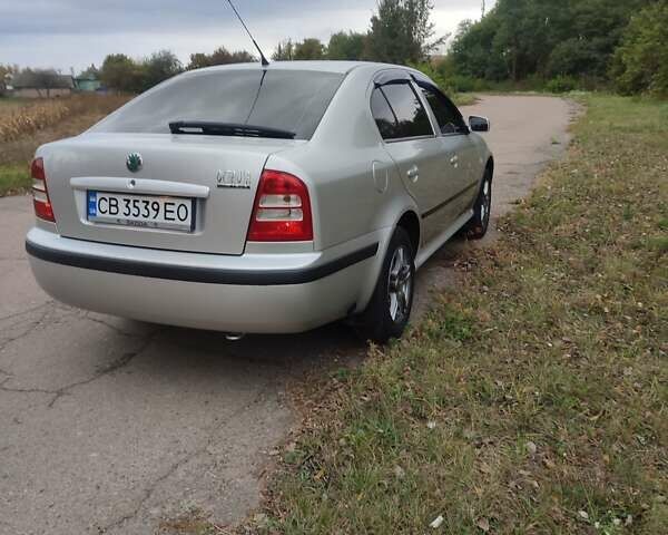 Сірий Шкода Октавія, об'ємом двигуна 1.6 л та пробігом 200 тис. км за 5850 $, фото 4 на Automoto.ua