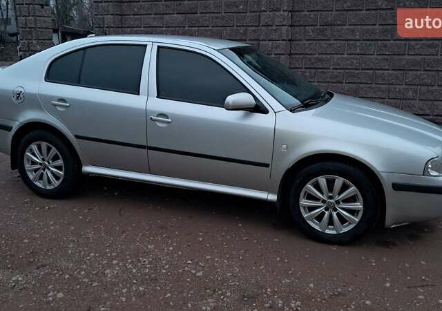 Серый Шкода Октавия, объемом двигателя 1.9 л и пробегом 358 тыс. км за 4900 $, фото 8 на Automoto.ua