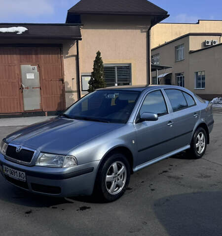 Серый Шкода Октавия, объемом двигателя 1.78 л и пробегом 66 тыс. км за 10900 $, фото 1 на Automoto.ua