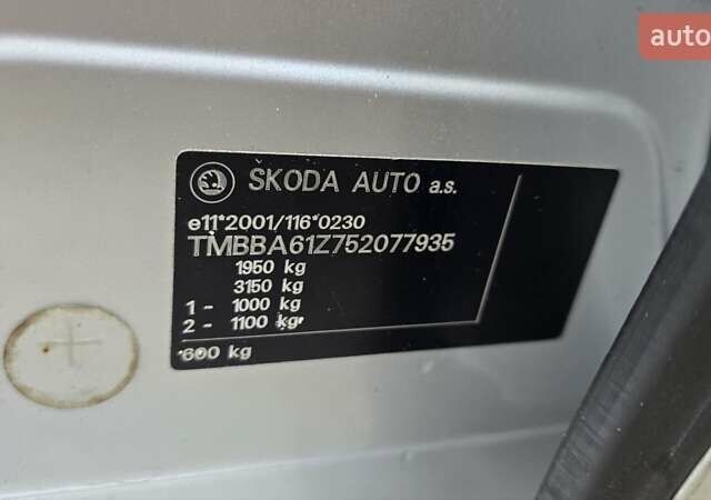 Шкода Октавия 2005 в Полтаве на Automoto.ua Серый Шкода Октавия, объемом двигателя 1.6 л и пробегом 122 тыс. км за 7999 $, фото 61 на Automoto.ua