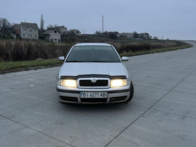 Сірий Шкода Октавія, об'ємом двигуна 1.9 л та пробігом 324 тис. км за 3600 $, фото 1 на Automoto.ua