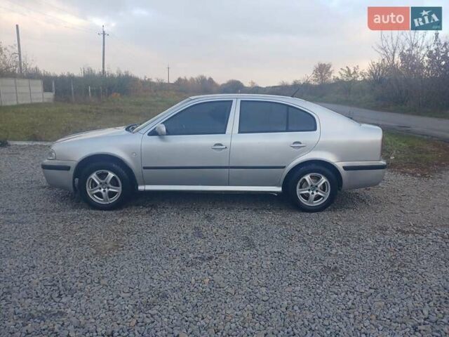 Шкода Октавия 2005 в Жмеренке на Automoto.ua Серый Шкода Октавия, объемом двигателя 1.6 л и пробегом 359 тыс. км за 3400 $, фото 4 на Automoto.ua