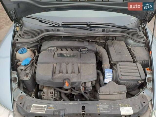 Сірий Шкода Октавія, об'ємом двигуна 1.6 л та пробігом 196 тис. км за 5800 $, фото 13 на Automoto.ua