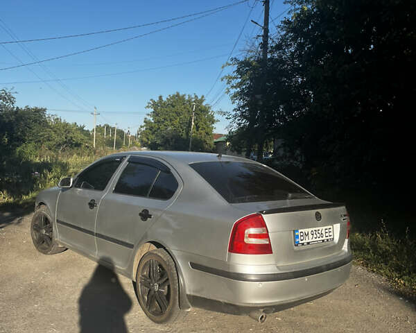Серый Шкода Октавия, объемом двигателя 1.6 л и пробегом 206 тыс. км за 5699 $, фото 1 на Automoto.ua