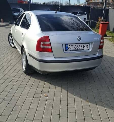 Серый Шкода Октавия, объемом двигателя 1.6 л и пробегом 192 тыс. км за 6150 $, фото 9 на Automoto.ua