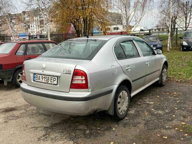 Серый Шкода Октавия, объемом двигателя 1.6 л и пробегом 280 тыс. км за 4500 $, фото 14 на Automoto.ua