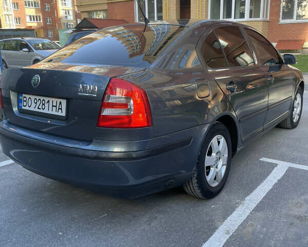 Сірий Шкода Октавія, об'ємом двигуна 1.6 л та пробігом 211 тис. км за 5800 $, фото 4 на Automoto.ua