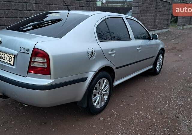 Серый Шкода Октавия, объемом двигателя 1.9 л и пробегом 358 тыс. км за 4900 $, фото 9 на Automoto.ua