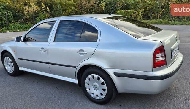 Сірий Шкода Октавія, об'ємом двигуна 1.6 л та пробігом 259 тис. км за 5500 $, фото 7 на Automoto.ua