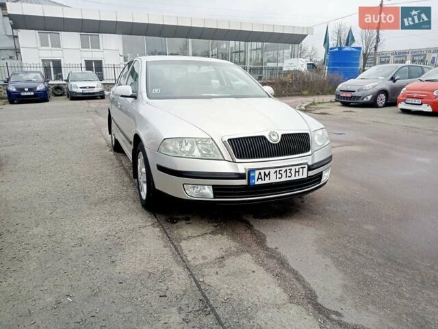 Серый Шкода Октавия, объемом двигателя 1.6 л и пробегом 260 тыс. км за 4300 $, фото 6 на Automoto.ua