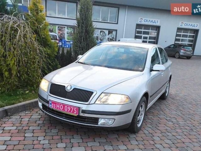 Серый Шкода Октавия, объемом двигателя 1.6 л и пробегом 180 тыс. км за 5190 $, фото 51 на Automoto.ua