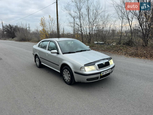 Серый Шкода Октавия, объемом двигателя 1.6 л и пробегом 267 тыс. км за 4700 $, фото 1 на Automoto.ua