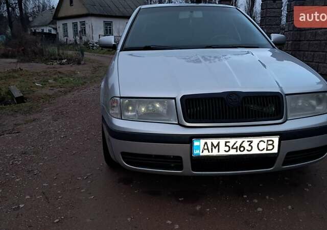 Серый Шкода Октавия, объемом двигателя 1.9 л и пробегом 358 тыс. км за 4900 $, фото 7 на Automoto.ua