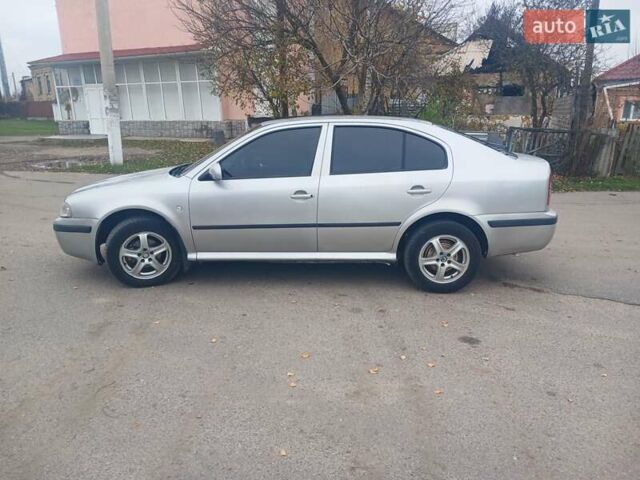 Серый Шкода Октавия, объемом двигателя 1.6 л и пробегом 365 тыс. км за 3300 $, фото 9 на Automoto.ua