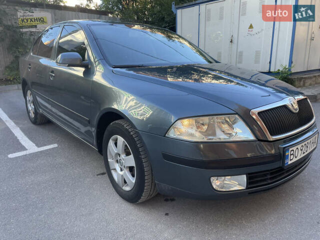 Сірий Шкода Октавія, об'ємом двигуна 1.6 л та пробігом 211 тис. км за 5800 $, фото 9 на Automoto.ua