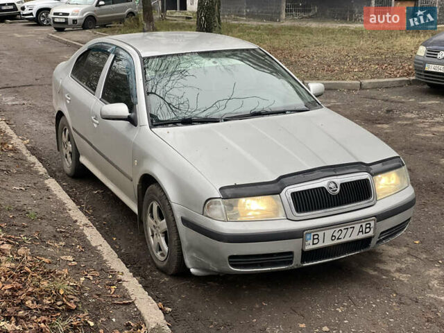 Сірий Шкода Октавія, об'ємом двигуна 1.9 л та пробігом 322 тис. км за 3700 $, фото 1 на Automoto.ua