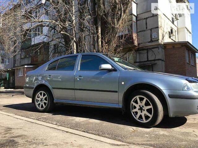 Серый Шкода Октавия, объемом двигателя 1.6 л и пробегом 313 тыс. км за 5500 $, фото 6 на Automoto.ua