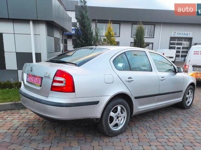 Серый Шкода Октавия, объемом двигателя 1.6 л и пробегом 180 тыс. км за 5190 $, фото 33 на Automoto.ua