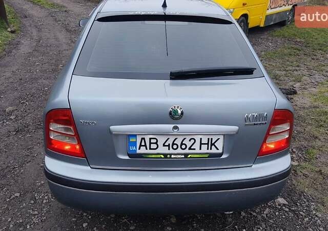 Сірий Шкода Октавія, об'ємом двигуна 1.6 л та пробігом 269 тис. км за 5200 $, фото 5 на Automoto.ua