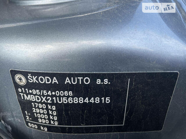 Серый Шкода Октавия, объемом двигателя 1.6 л и пробегом 160 тыс. км за 6200 $, фото 24 на Automoto.ua