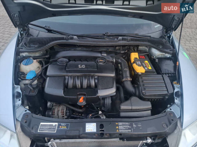 Серый Шкода Октавия, объемом двигателя 1.6 л и пробегом 239 тыс. км за 5800 $, фото 13 на Automoto.ua