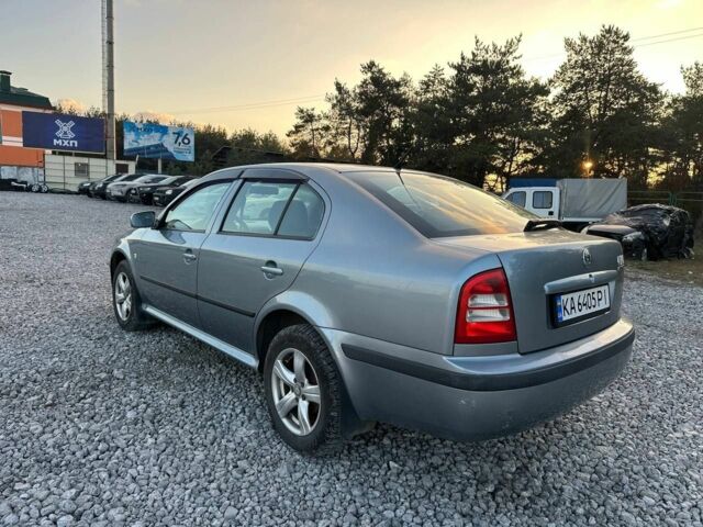 Сірий Шкода Октавія, об'ємом двигуна 1.6 л та пробігом 223 тис. км за 3999 $, фото 7 на Automoto.ua