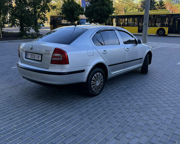 Серый Шкода Октавия, объемом двигателя 1.6 л и пробегом 200 тыс. км за 4650 $, фото 16 на Automoto.ua
