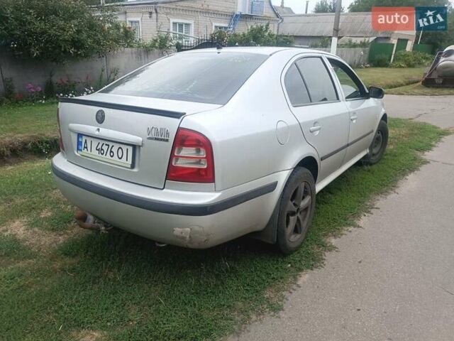 Шкода Октавія 2005 у Борисполе на Automoto.ua Сірий Шкода Октавія, об'ємом двигуна 1.78 л та пробігом 316 тис. км за 5500 $, фото 5 на Automoto.ua