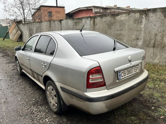 Серый Шкода Октавия, объемом двигателя 1.6 л и пробегом 247 тыс. км за 3400 $, фото 2 на Automoto.ua