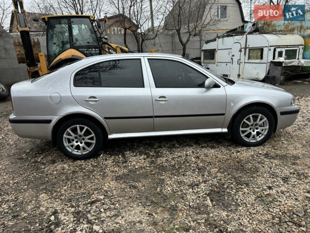 Серый Шкода Октавия, объемом двигателя 1.78 л и пробегом 242 тыс. км за 4300 $, фото 8 на Automoto.ua