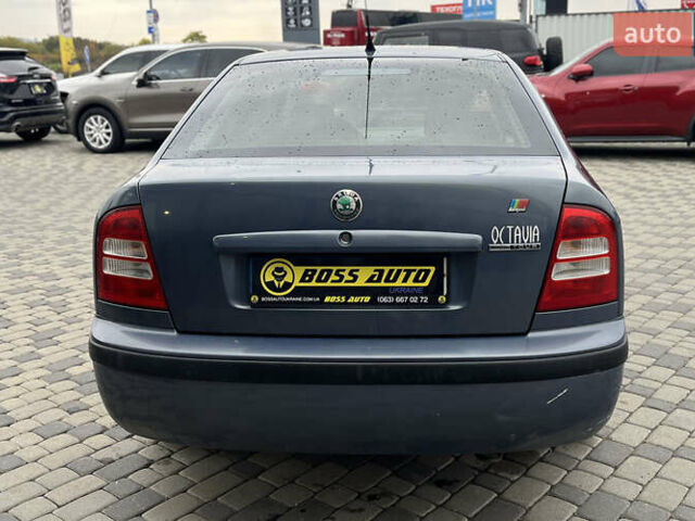 Сірий Шкода Октавія, об'ємом двигуна 1.6 л та пробігом 205 тис. км за 4400 $, фото 5 на Automoto.ua