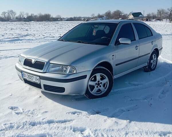 Серый Шкода Октавия, объемом двигателя 2.03 л и пробегом 388 тыс. км за 4450 $, фото 2 на Automoto.ua